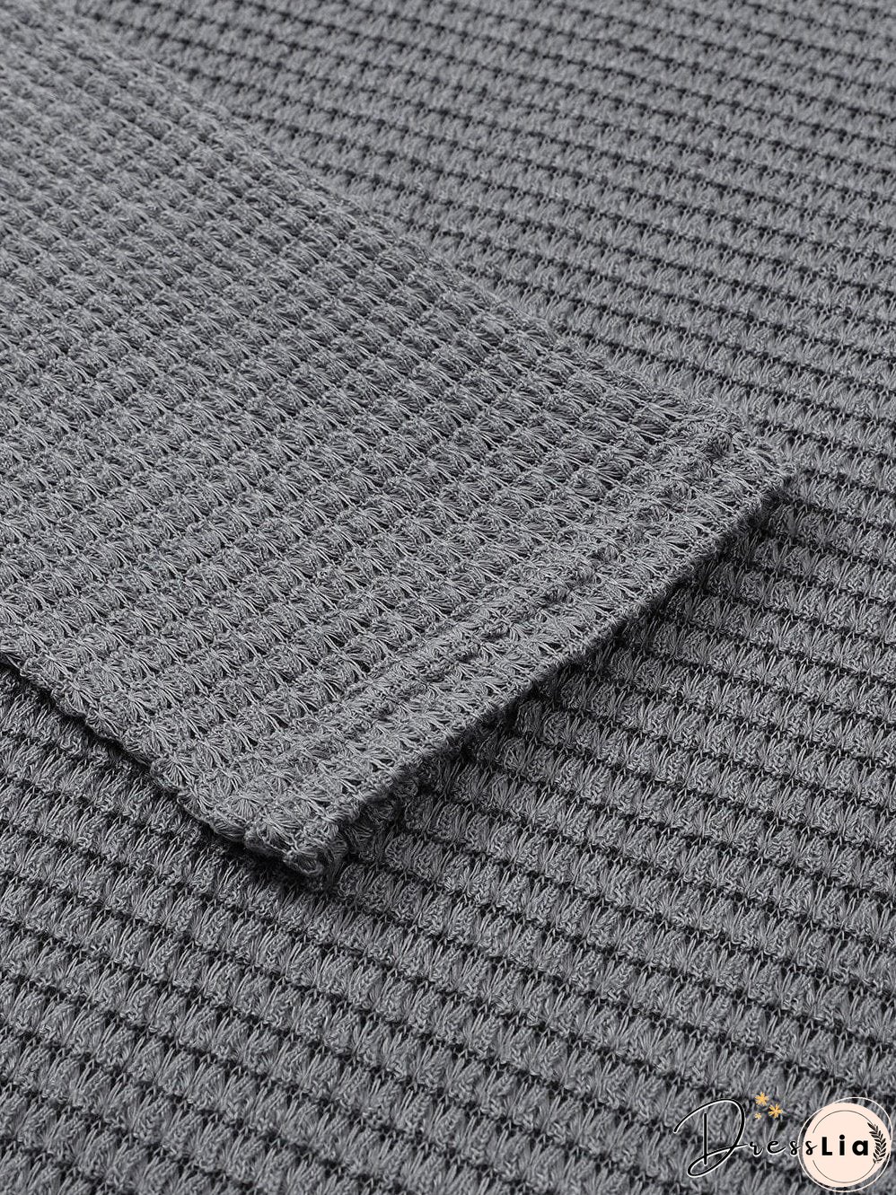 Everyday Waffle Knit Sweater