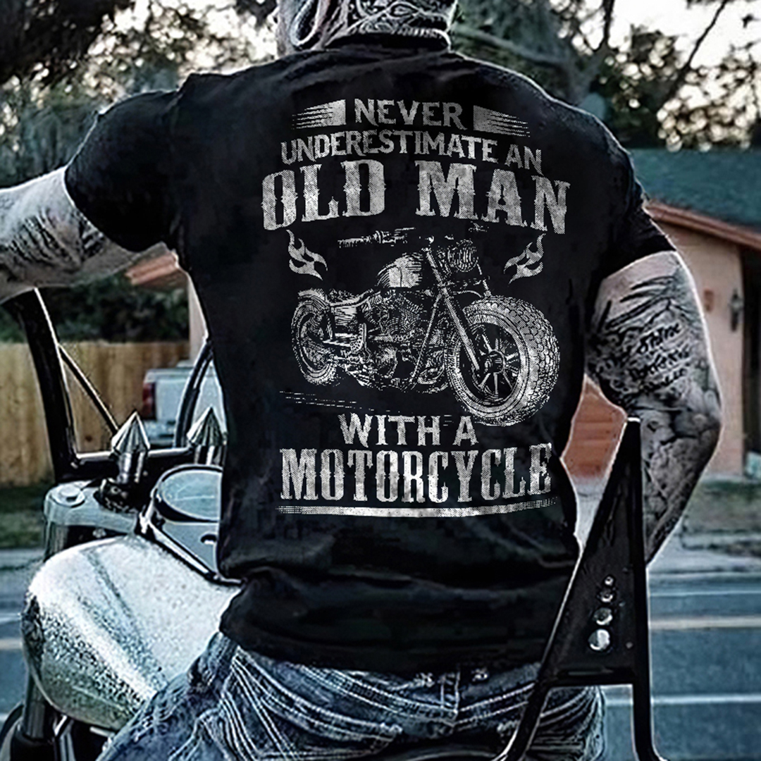 OLD MAN Print Men's TShirt