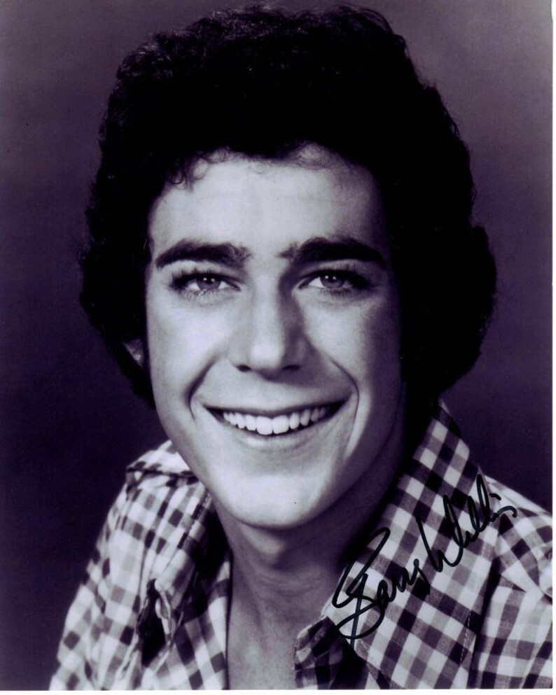 Barry williams signed autographed the brady bunch greg 8x10 Photo Poster painting