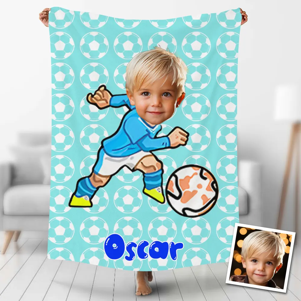 Custom Blanket Personalized Kids Gifts | Makemesurprise&reg;