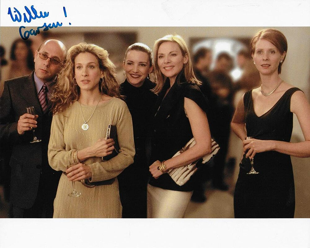 Willie Garson Sex and the City Original Autographed 8X10 Photo Poster painting