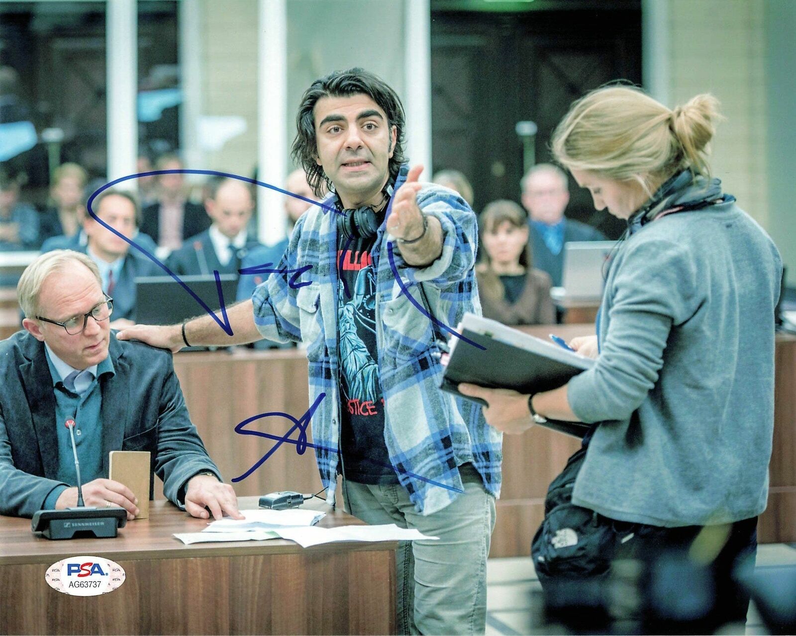 Fatih Akin signed 8x10 Photo Poster painting PSA/DNA Autographed