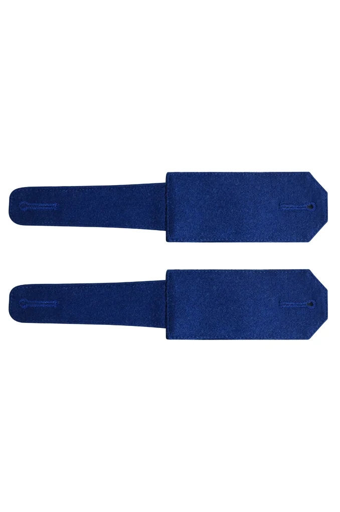   Dutch M1912 Infantry Shoulder Boards Without Padded Pieces German-Uniform