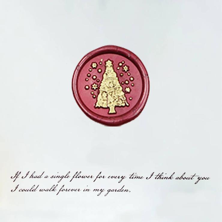 Royal WaxSeals - No 1 . Wax Seals Stamp