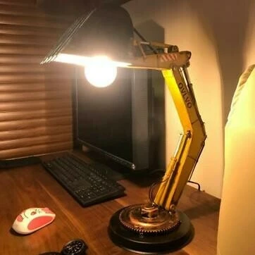 Unique Digger Desk LED Table Lamp