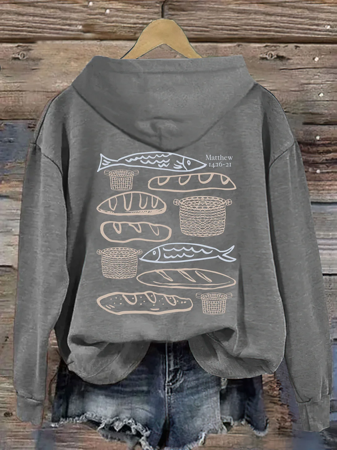 Boho Christian Hoodie