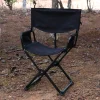 Outdoor Folding Chair Portable Self-Driving Camping Fishing Backrest Stool