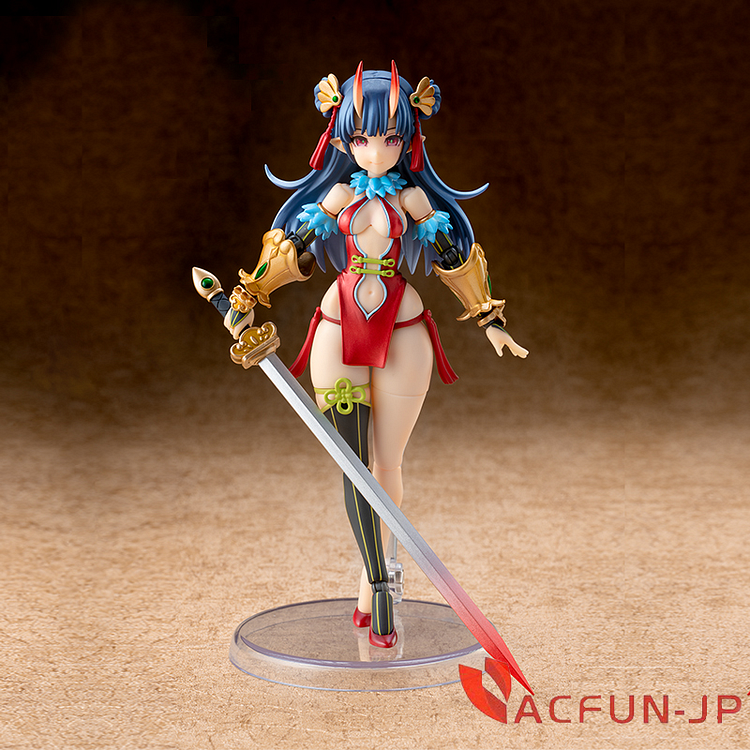 【橘猫工業】新重研物所 1/12 そろモン72外伝 二十四節気シリーズ 機甲少女 Camio