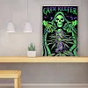 uk.everydayedeals (Limited Stock)Diamond Painting - Full Square - Skeleton
