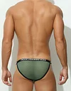 Men's Low Waist Sexy Ice Silk Ultra-Thin Transparent Elastic Briefs