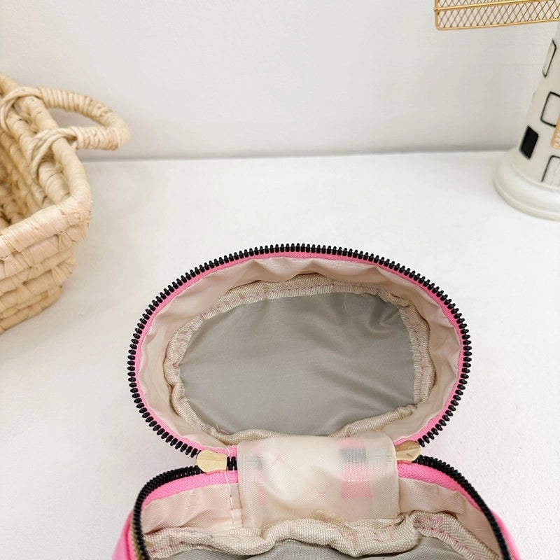 Women’s Medium Pu Leather Solid Color Classic Style Streetwear Square Zipper Crossbody Bag