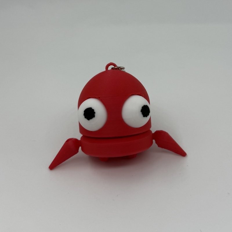 r.e.p.o. monsters keychain 004