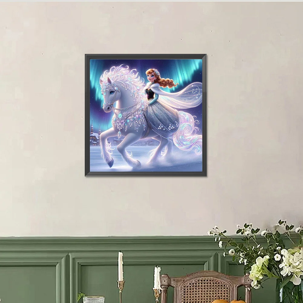 Diamond Painting - Full Round Drill - Princess Anna(Canvas|40*40cm)