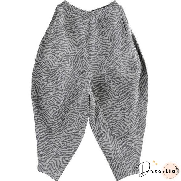 Plus Size Goddess Fan Elastic Waist Solid Color Full Length Pants