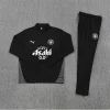 Manchester City 2025-26 black Sports Suit Chandal