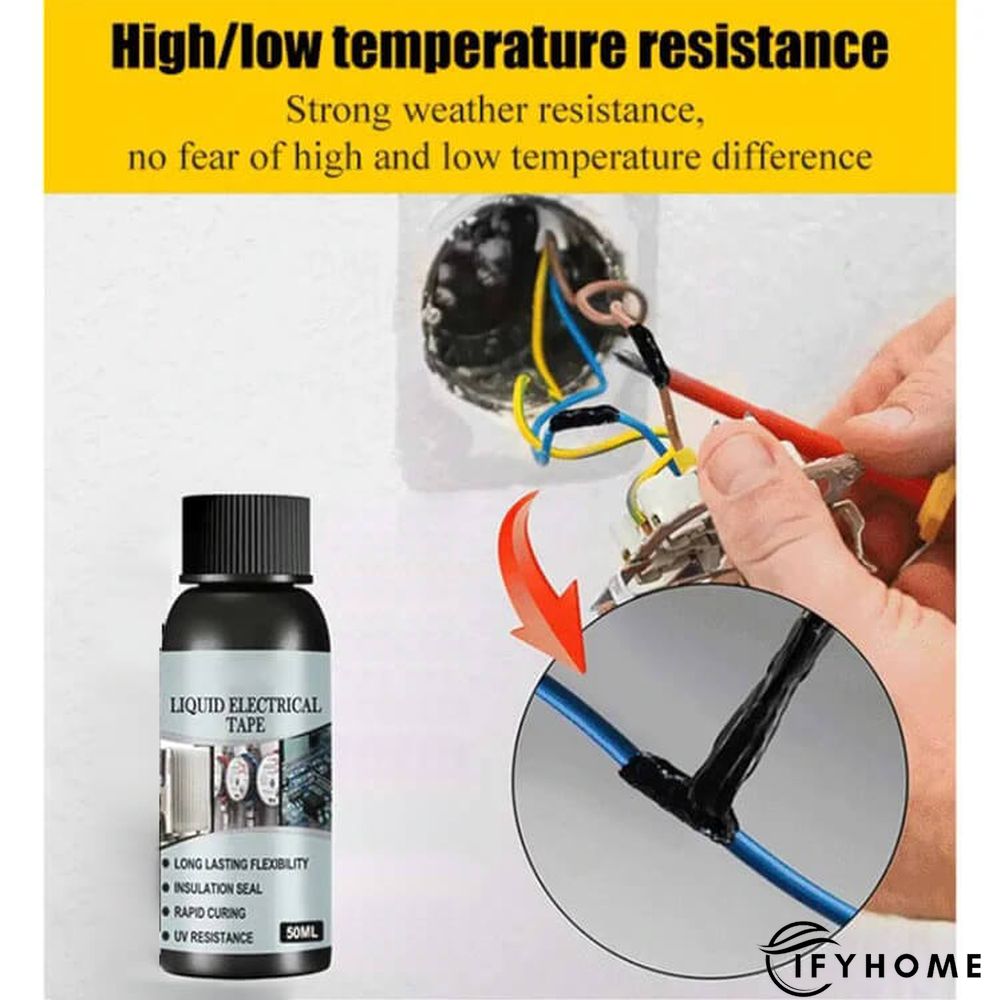Liquid Insulating High Temperature Glue Color | IFYHOME
