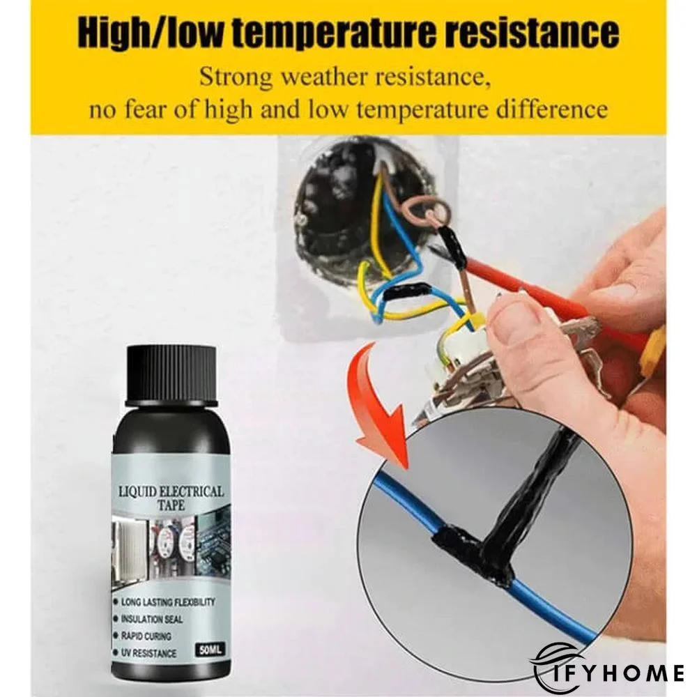 Liquid Insulating High Temperature Glue Color | IFYHOME