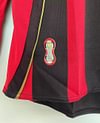 Joyfball 2006/2007 Retro Long Sleeve AC Milan Home Football Shirt 1:1 Thai Quality