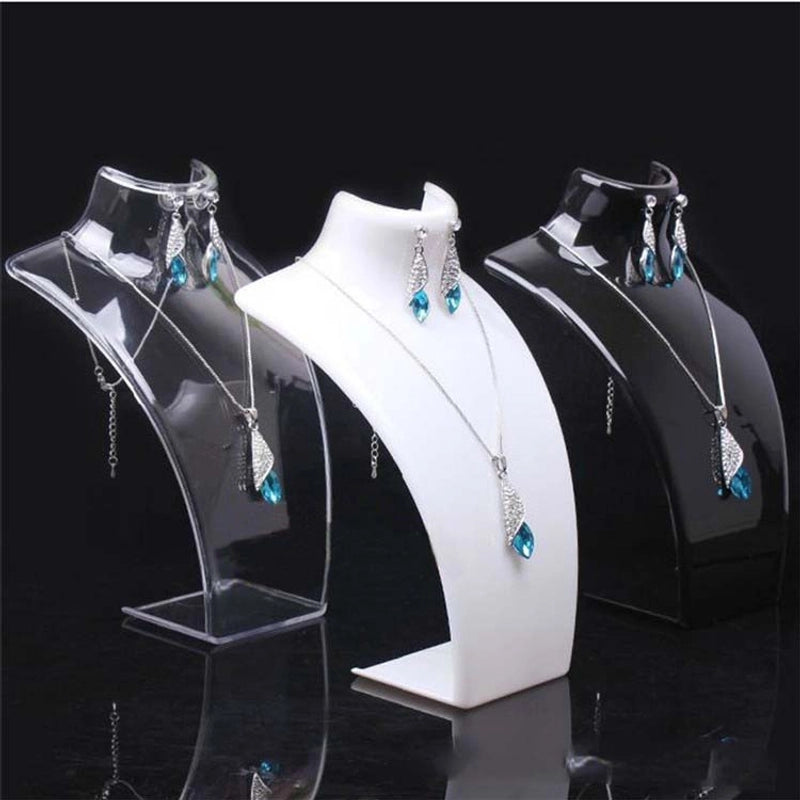 Factory Direct Pendant Earring Necklace Display Stand Portrait Model Stand Desktop Jewelry Necklace Beads Model Storage Rack