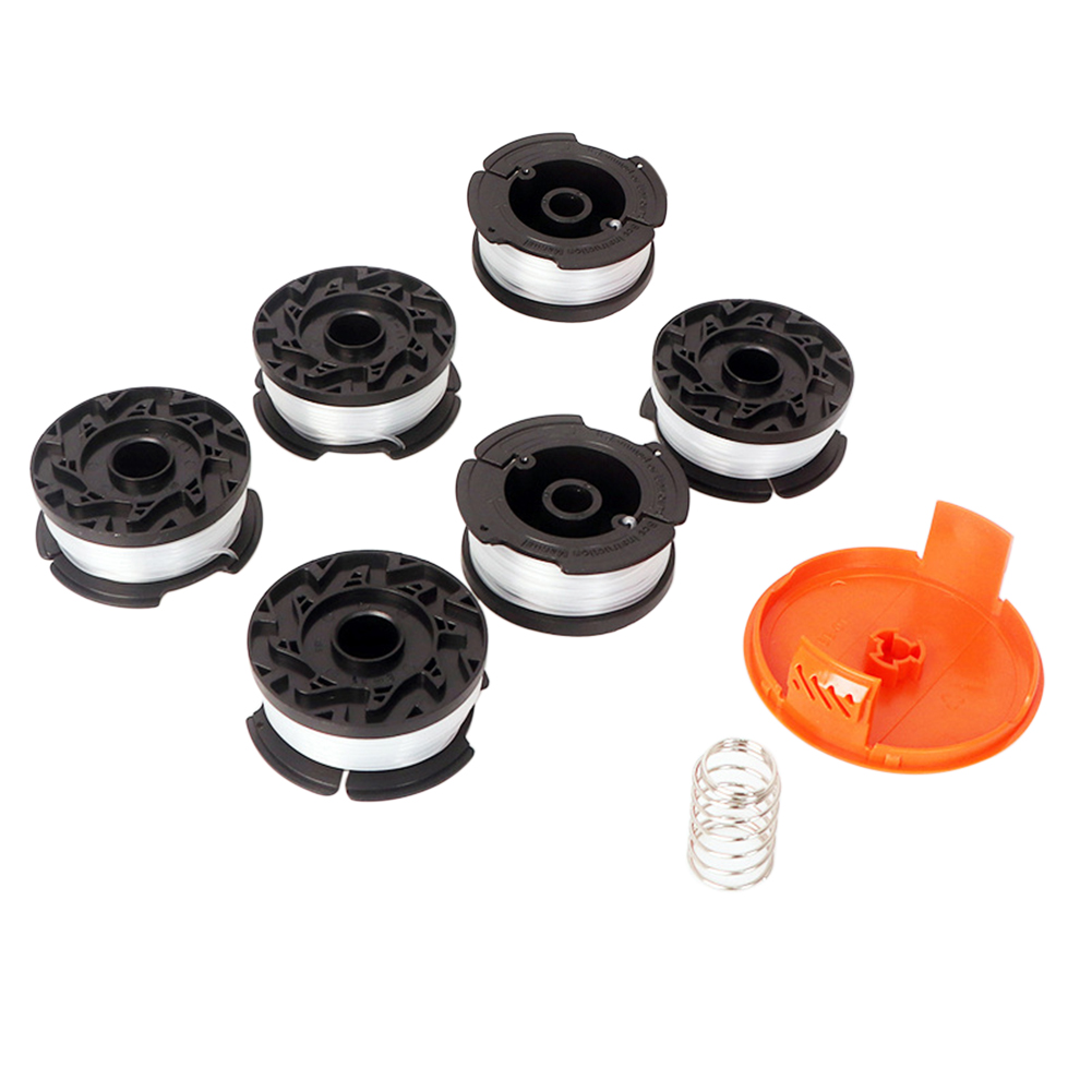 

6pcs Grass Trimmer Replacement Spool Garden Lawn Mower Accessories Lines, 501 Original
