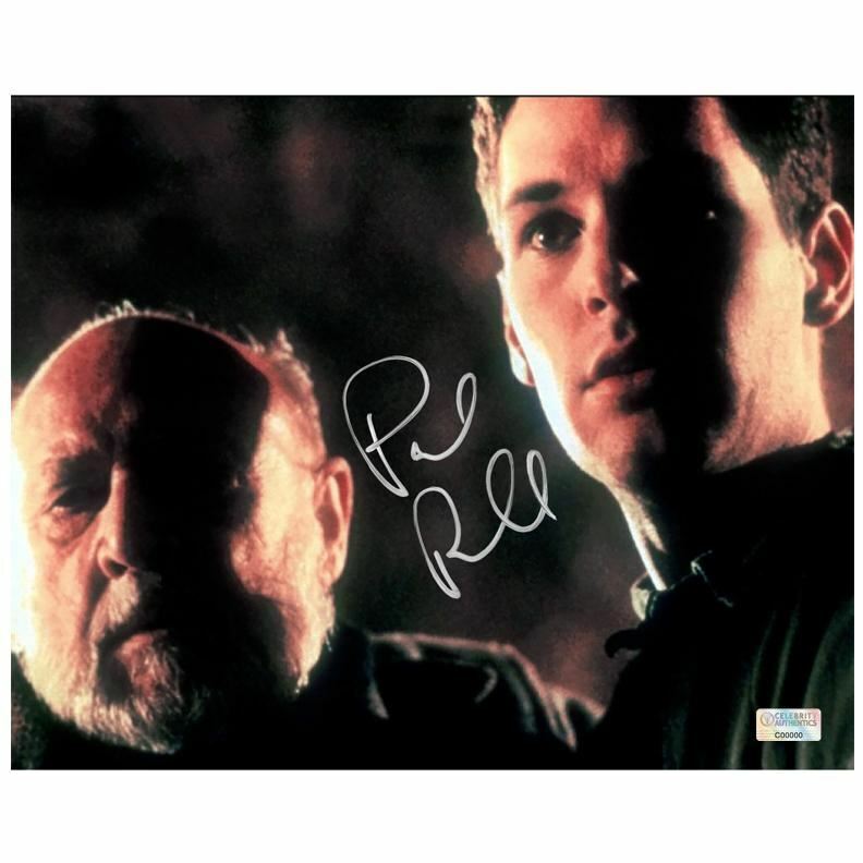 Paul Rudd Autographed Halloween Curse of Michael Myers Tommy Doyle 8x10 Photo Poster painting