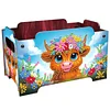 5D DIY Diamond Painting Art Decorative Storage Box Wood Storage Clutch (Yak)