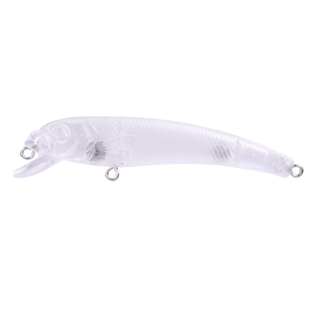 

Blank Transparent Embryo Hard Lures 85mm 8.5g Fishing Classic Bionic Bait, 501 Original