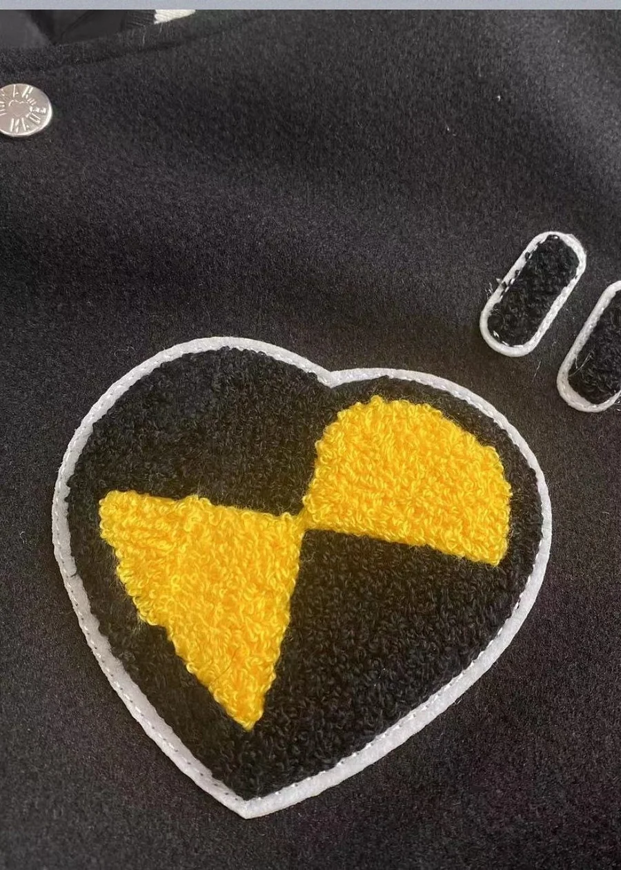 Human Made x A$ap Rocky Human Testing Varsity Jacket