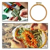 (US Only)2Pcs Round Embroidery Hoops DIY Sewing Tool for DIY Sewing Craft (20cm)