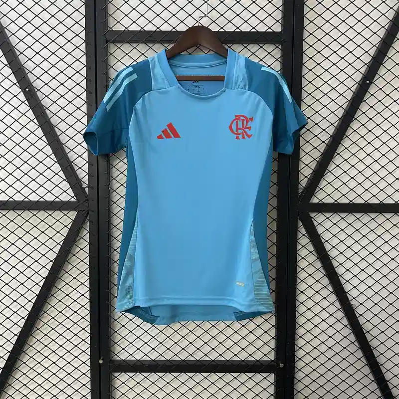 25/26 Women Flamengo Blue Training Suit