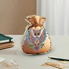 (US Local)Acrylic Wooden Owl Bag Shape Diamond Painting Piggy Bank Storage Box Kit