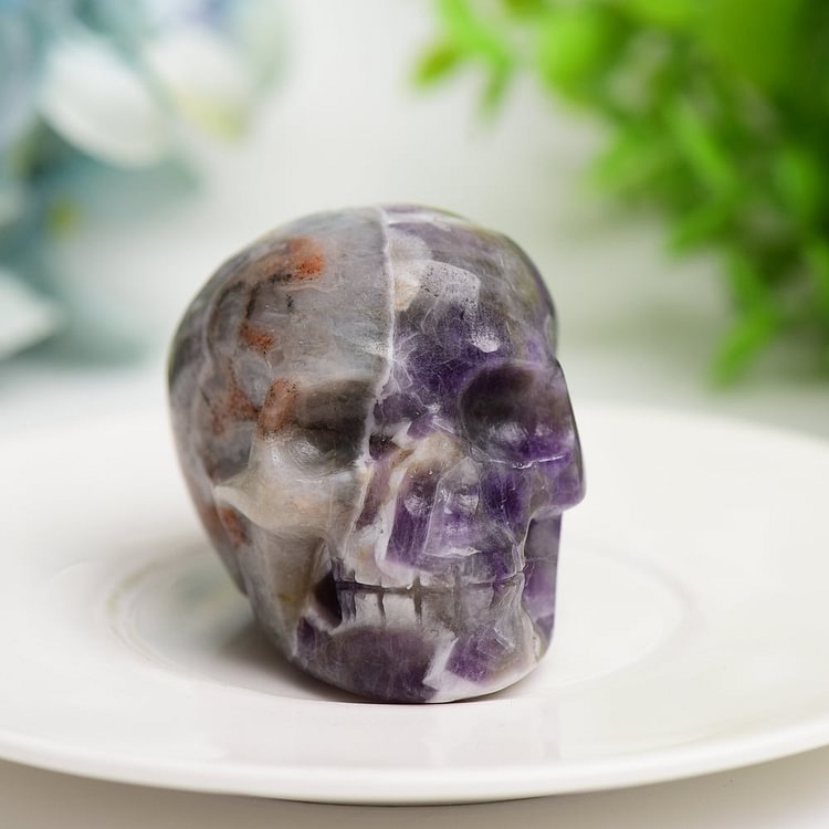 2.0"   Crystal Skull Carving