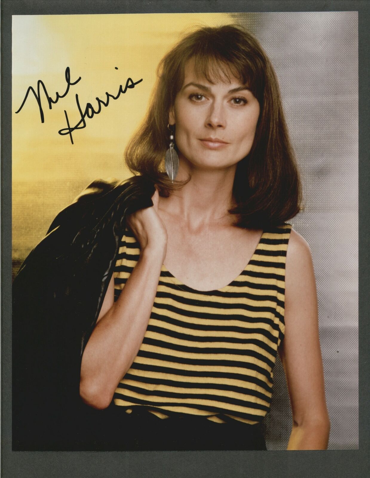 Mel Harris - Signed Autograph Color 8x10 Photo Poster painting - Thirtysomething