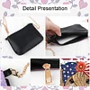 (US Local)Special Shape Highland Yak 5D DIY Diamond Painting Clutch Bag for Women Girls