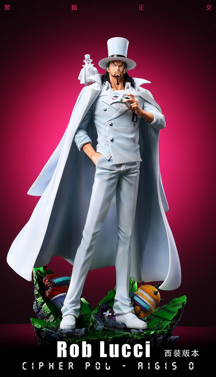 LX Studio - One Piece - Rob Lucci Statue(GK)-