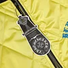 Chrome Hearts Flaming Youth Bomber Jacket - Yellow Black Graphic Street Coat D10