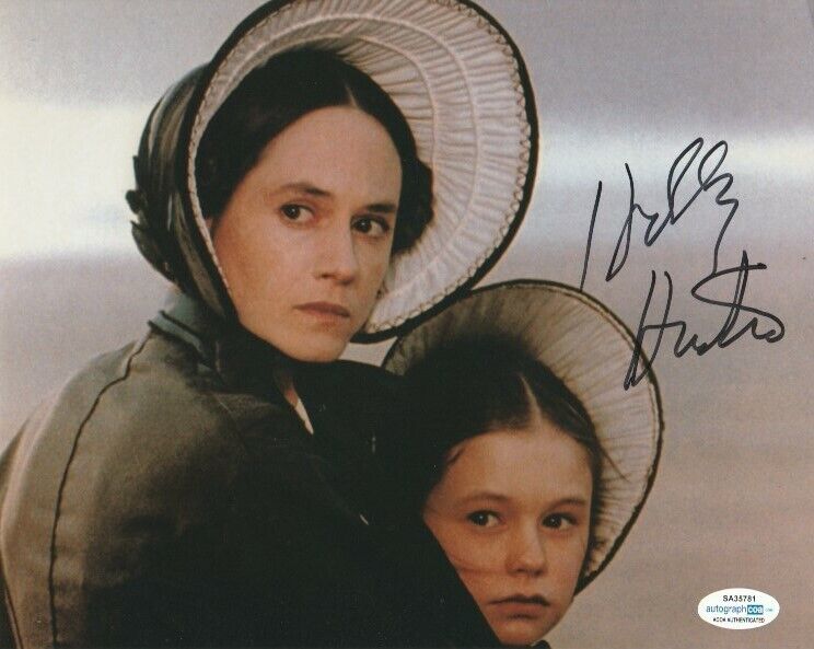 HOLLY HUNTER SIGNED THE PIANO