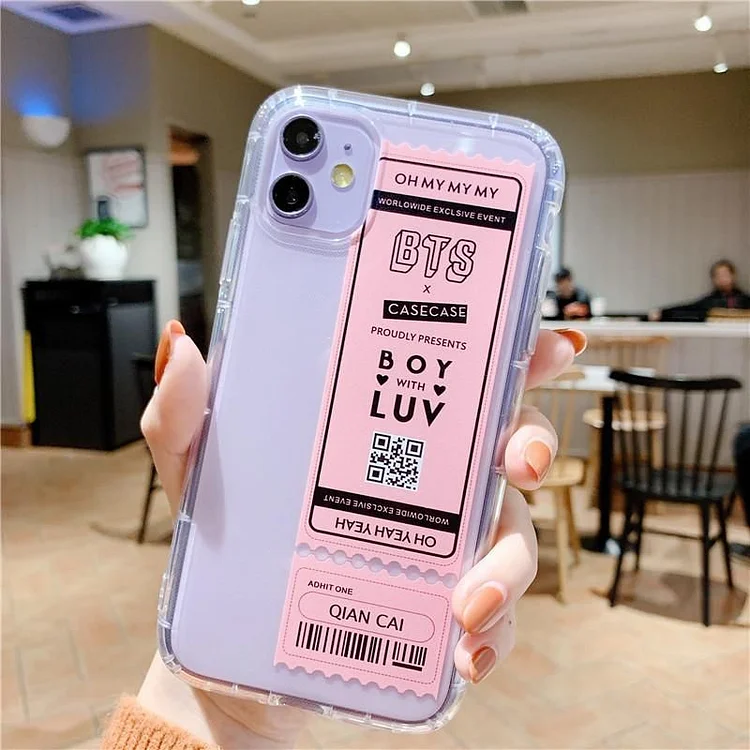 Christmas Sale BTS Boy with LUV Phone Case