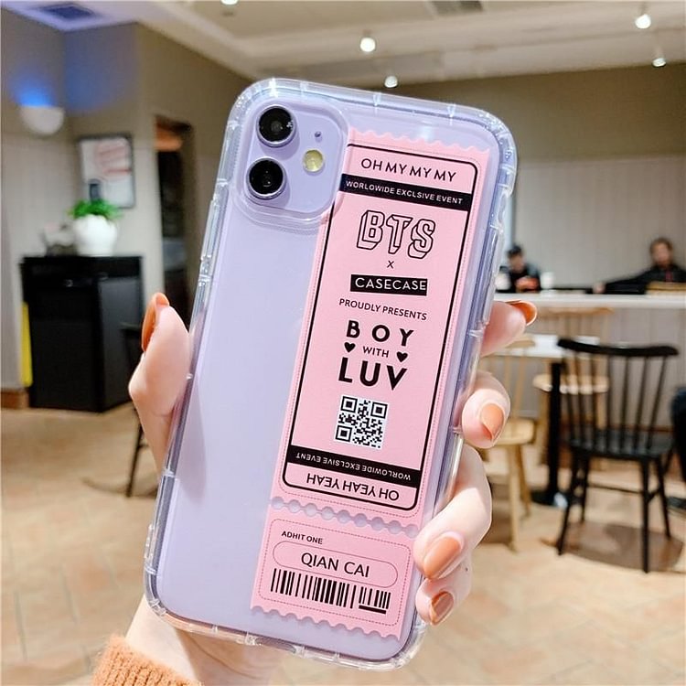 BTS Boy with LUV Phone Case
