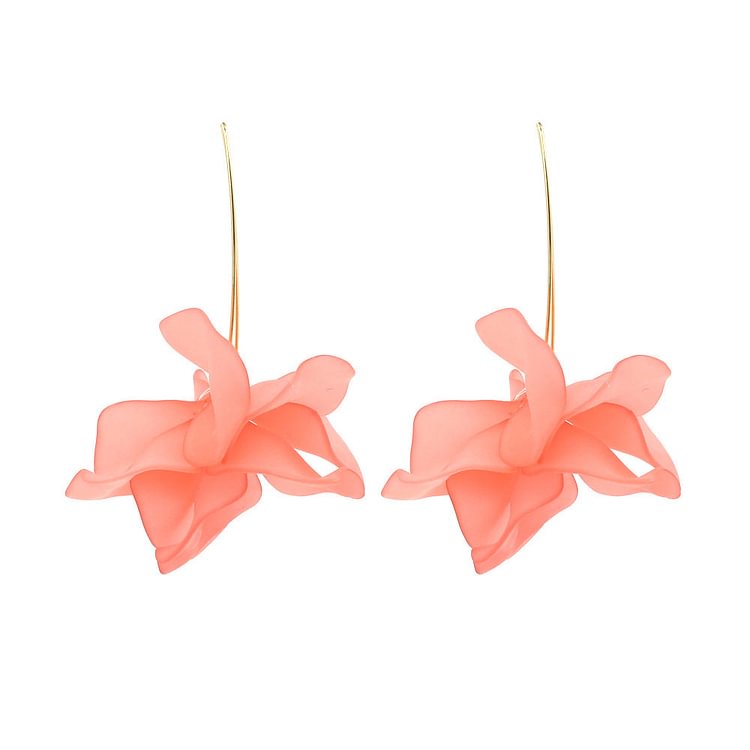 Flaxmaker Flower Earrings