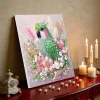(Pre-Framed)Parrot-Special Shape Diamond Painting Kit(25x25cm)