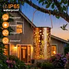 Solar Hanging Lights IP65 Waterproof Hummingbird Hanging Lantern Garden Lantern for Outside Tree Patio Yard Lawn Porch Decor