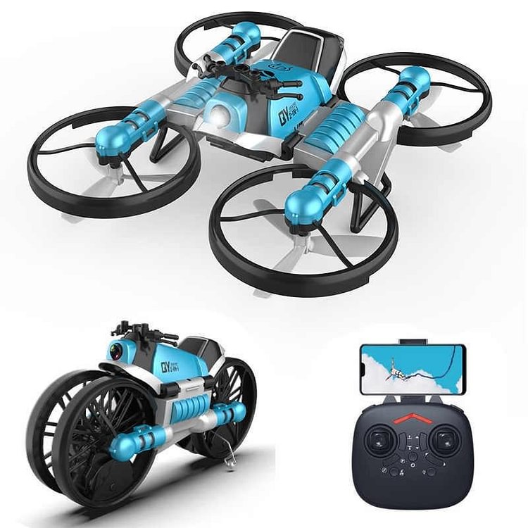 50 off folding remote control motorcycle aircraft