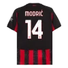MODRIĆ #14 AC Milan Home Soccer Jersey 2025/26