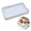 Plateau de tri en diamant en perles en plastique multicolore, strass, sans d&eacute;versement de perceuse, bac de rangement pour peinture en diamant, accesso