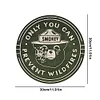 Only You Can - Round Vintage Metal Signs - 30*30cm - Western