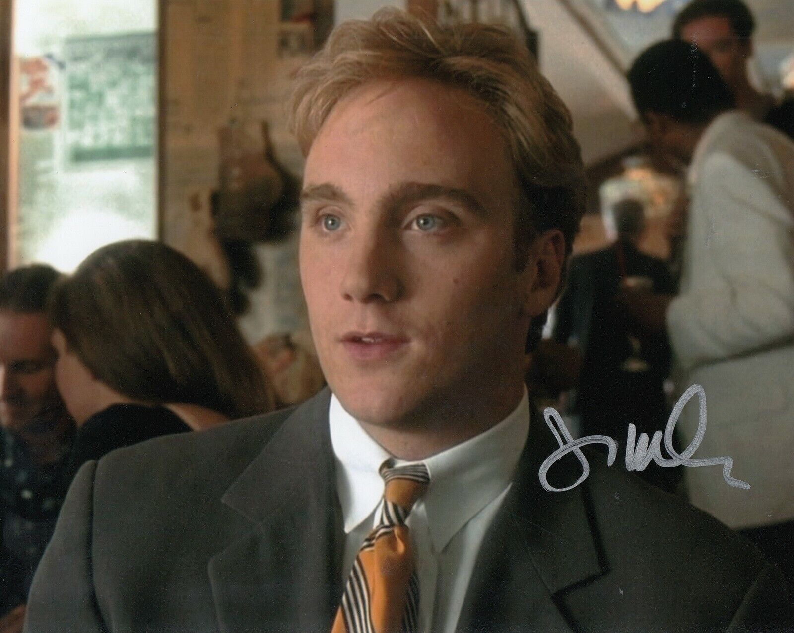 JAY MOHR signed (JERRY MAGUIRE) Movie 8X10 Photo Poster painting *Bob Sugar* W/COA #2