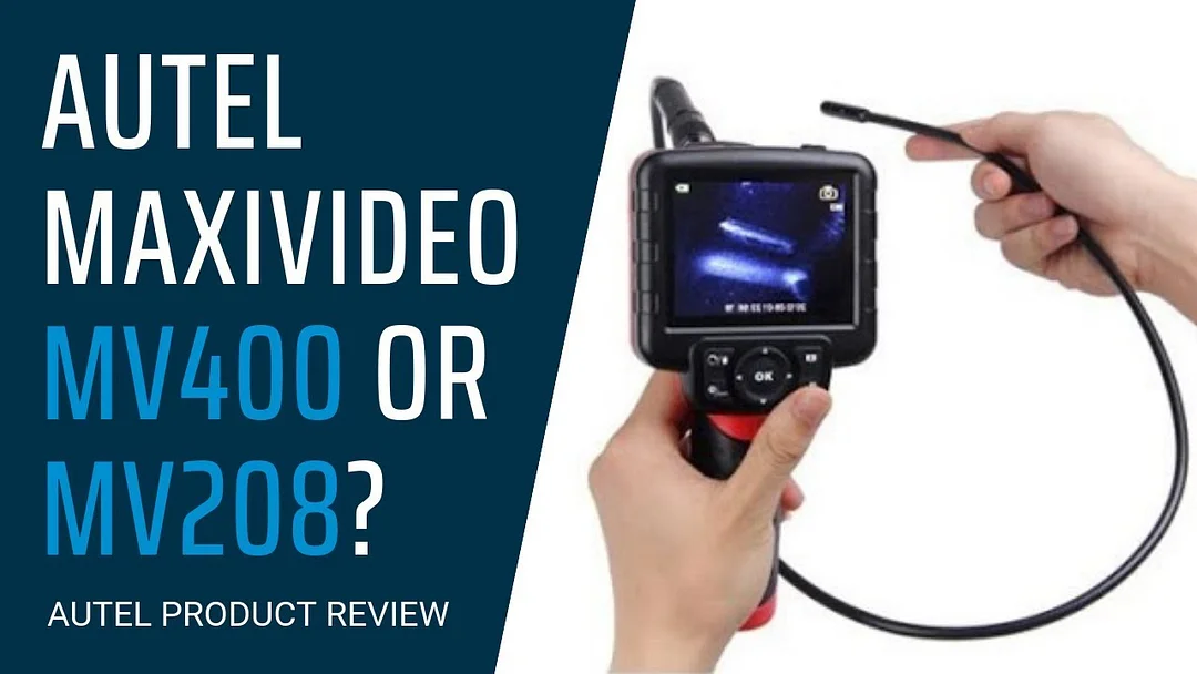 Autel Maxivideo Mv400 Scan Tool