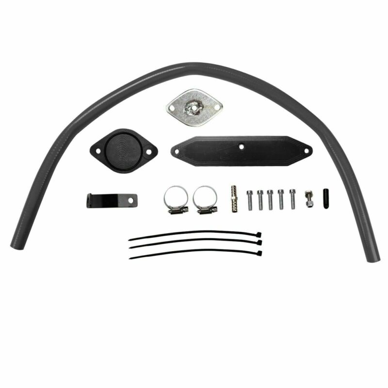 4'' Race Pipe DPF/CAT Pipe Exhaust Valve Kit for 1122 6.7L Ford F250