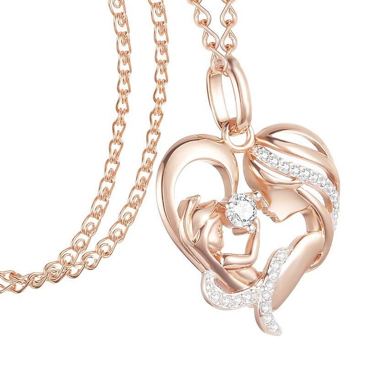 In Her Arms Necklace-Cherish Special Moments(LOW IN STOCK)